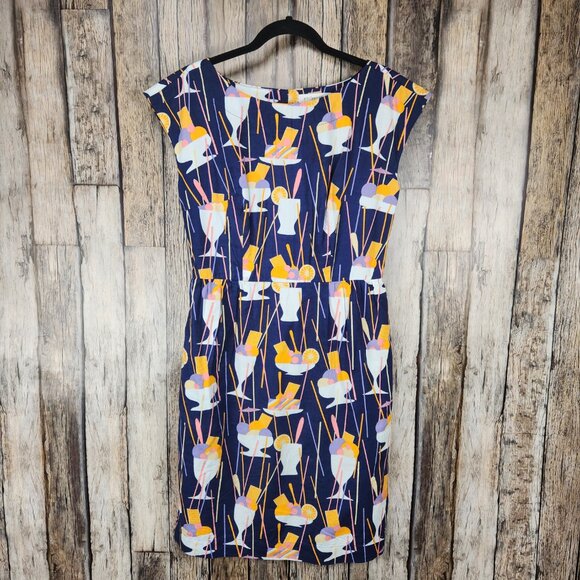 Emily and Fin MEGAN Dress in Ice Cream Sundaes - S - Picture 13 of 14